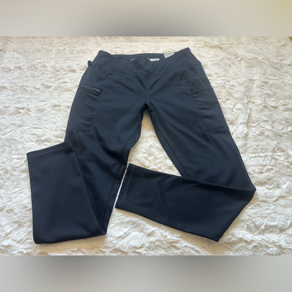 Carhartt Black Women's Fitted Leggings utility Size S (4-6)